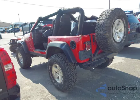 2003 Jeep Wrangler Rubicon from USA, damaged, VIN 1J4FA69S63P343819